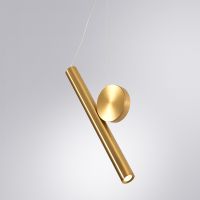 Подвесной светильник Artelamp Beemim A2090SP-1PB Полированная медь — фото 4, Подвесные светильники