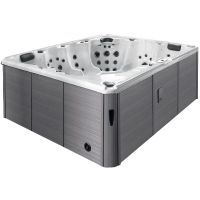 Товар: Бассейн Gruppo Treesse Ibiza 275x228 PIBIX01BP с гидромассажем - фото 1 Бассейн Gruppo Treesse Ibiza 275x228 PIBIX01BP с гидромассажем — фото 1, Бассейны