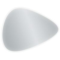 Зеркало Jacob Delafon Nouvelle Vague 80 EB3049-NF с подсветкой с подогревом и ИК-выключателем — фото 1, Зеркала в ванную комнату