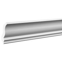 Карниз Европласт 1.50.105 2000x60x63 мм — фото 1, Карнизы