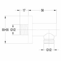 Товар: Шланговое подключение Omnires S008GL Золото - фото 2 Шланговое подключение Omnires S008GL Золото — фото 2, Душевое оборудование. Душевая программа