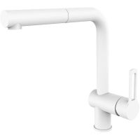 Смеситель для кухни Paffoni Ringo Белый матовый арт-RIN295BO — фото 1, Смесители для кухни