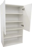 Подвесной шкаф DIWO Суздаль 60 СО-Су08060-01По Белый — фото 10, Мебель для ванной