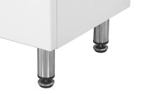 Тумба под раковину Aquaton Панда 46 1A053701PD010 Белая — фото 4, Тумбы под раковину