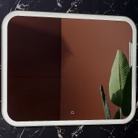 Зеркало Silver Mirrors Стив 92 ФР-00000843 с подсветкой с сенсорным выключателем и диммером — фото 1, Зеркала в ванную комнату