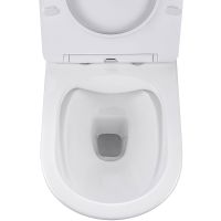 Унитаз Vincea Edge-M Rimless VT1-37 подвесной с сиденьем Микролифт — фото 7, Унитазы