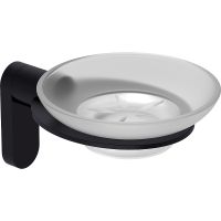 Мыльница Raglo R300.02.06 Черная матовая — фото 1, Мыльницы