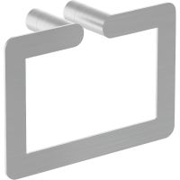 Полотенцедержатель Nofer Verona 16880.S Сатин матовый — фото 1, Полотенцедержатели