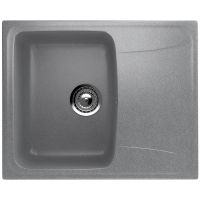 Кухонная мойка Ulgran Classic U-201-342 Графит — фото 1, Кухонные мойки