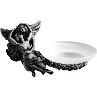 Мыльница Art&Max Romantic AM-B-0815-T Серебро — фото 1, Мыльницы