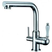 Смеситель для кухни ZorG Clean Water ZR 313 YF-33 Хром — фото 1, Смесители