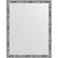 Зеркало Evoform Definite 92х72 BY 7499 в багетной раме - Состаренное дерево 50 мм — фото 1, Мебель для ванной