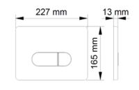Комплект унитаза с инсталляцией Berges Ego XL Rimless 043201 с сиденьем Микролифт и клавишей смыва Хром — фото 11, Комплекты унитаз + инсталляция