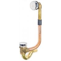 Слив-перелив Kaiser 8004 click-clack Хром — фото 1, Сливы-переливы