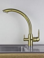 Товар: Смеситель для кухни Viko V-5234 Бронза - фото 2 Смеситель для кухни Viko V-5234 Бронза — фото 2, Смесители для кухни