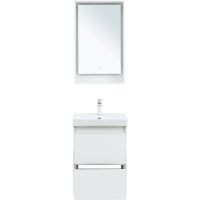 Товар: Тумба под раковину Aquanet Милан 50 336366 подвесная Белый глянец - фото 12 Тумба под раковину Aquanet Милан 50 336366 подвесная Белый глянец — фото 12, Мебель для ванной