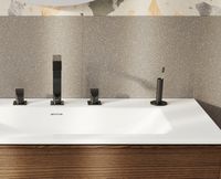 Стакан для зубных щеток Vitra Origin A4489636 Черный матовый — фото 4, Мыльницы