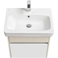 Тумба под раковину Aquaton Верди PRO 60 1A206701VDAV0 подвесная Белый Ясень фабрик — фото 2, Тумбы под раковину