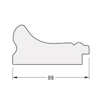 Товар: Зеркало Evoform Octagon 56x76 BY 7173 в багетной раме - Хамелеон 88 мм - фото 4 Зеркало Evoform Octagon 56x76 BY 7173 в багетной раме - Хамелеон 88 мм — фото 4, Мебель для ванной