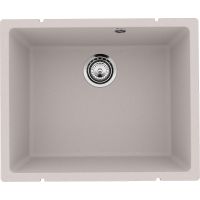 Кухонная мойка Ulgran Quartz Underground 500-01 Жасмин — фото 1, Кухонные мойки