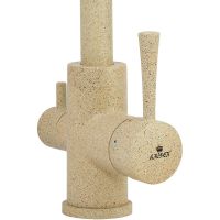 Товар: Смеситель для кухни Kaiser Merkur 26044-16 Песочный - фото 3 Смеситель для кухни Kaiser Merkur 26044-16 Песочный — фото 3, Смесители