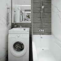 Раковина Paulmark Berg 60 PM710431 на стиральную машину Белая — фото 3, Раковины на стиральную машину