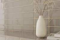 Керамическая плитка WOW Yoko Pewter Gloss 134626 настенная 6,25х12,5 см — фото 2, Керамическая плитка