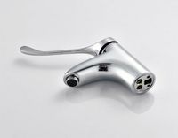 Смеситель для раковины Frap H54 Хром арт-F1054 — фото 3, Смесители для раковины