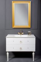 Товар: Тумба под раковину Boheme Armadi Art Vallessi Avangarde Piazza 80 841-080-WG подвесная Белый Золото - фото 4 Тумба под раковину Boheme Armadi Art Vallessi Avangarde Piazza 80 841-080-WG подвесная Белый Золото — фото 4, Мебель для ванной