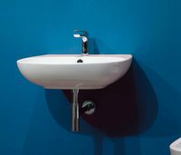 Раковина Simas Vignoni 60 VI10bi*1 Белая — фото 6, Раковины накладные