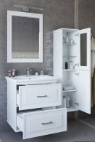 Товар: Шкаф пенал Sanflor Модена 34 R С04614 Белый - фото 3 Шкаф пенал Sanflor Модена 34 R С04614 Белый — фото 3, Мебель для ванной