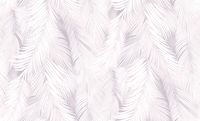 Обои Solo Fiji E200803 Винил на флизелине (1,06*10) Белый/Бежевый, Листья — фото 2, Обои для стен