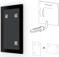 Товар: Зеркало Evoform Definite 80х60 BY 0646 в багетной раме - Клен 37 мм - фото 4 Зеркало Evoform Definite 80х60 BY 0646 в багетной раме - Клен 37 мм — фото 4, Мебель для ванной