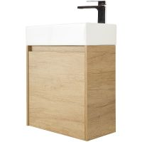 Товар: Тумба под раковину BelBagno Kraft Mini 50 R KRAFT MINI-500/260-1A-SO-RNN-R подвесная Rovere Nebrasca Nature - фото 3 Тумба под раковину BelBagno Kraft Mini 50 R KRAFT MINI-500/260-1A-SO-RNN-R подвесная Rovere Nebrasca Nature — фото 3, Тумбы под раковину