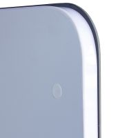 Товар: Зеркальный шкаф Style Line Каре 70 СС-00002275 с подсветкой и сенсором Белый - фото 6 Зеркальный шкаф Style Line Каре 70 СС-00002275 с подсветкой и сенсором Белый — фото 6, Мебель для ванной