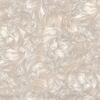 Обои Prima Italiana Volare 80455 Винил на флизелине (1,06*10) Бежевый/Коричневый, Абстракция/Листья — фото 1, Обои для стен