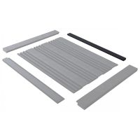 Финишный молдинг HIWOOD LF124B BK114K 2700x31x12 мм — фото 6, Панели