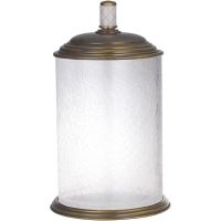 Ведро для мусора Boheme Murano 10914-W-BR Бронза — фото 1, Мусорные ведра