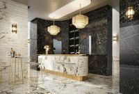 Керамогранит Atlas Concorde Russia Allure Imperial Black Lap Ret 610015000443 60х120 см — фото 3, Керамогранит