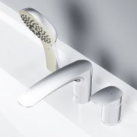 Смеситель на борт ванны AM.PM Inspire V2.0 F50A01300 Хром — фото 2, Смесители на борт ванны