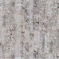 Обои Prima Italiana Medici 80025 Винил на флизелине (1,06*10) Черный/Бежевый/Серебряный, Орнамент/Полоса/Штукатурка — фото 1, Обои для стен