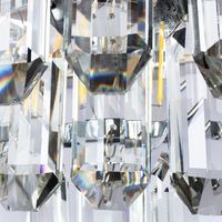 Настенный светильник Artelamp Diadem Белый Хром арт-A1002AP-2CC — фото 2, Бра