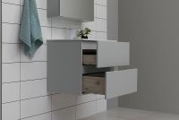 Товар: Тумба под раковину Aquanet Алвита New 60 277512 подвесная Серая матовая - фото 15 Тумба под раковину Aquanet Алвита New 60 277512 подвесная Серая матовая — фото 15, Тумбы под раковину