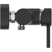 Смеситель для душа Ideal Standard Ceraline BC200U4 Черный матовый — фото 2, Смесители