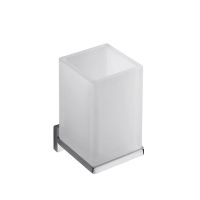 Стакан для зубных щеток Colombo Design Look B1602.CR-VAN Хром — фото 3, Стаканы для зубных щеток