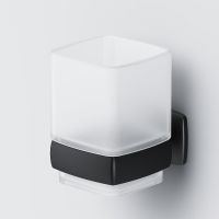 Набор аксессуаров для ванной AM.PM Gem AK90D2106B Черный матовый — фото 4, Наборы аксессуаров для ванной комнаты