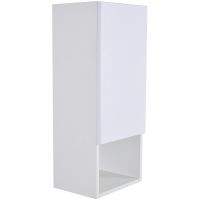 Подвесной шкаф Orange Вега 30 Vg-30SR Белый — фото 5, Шкафы для ванной