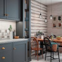 Керамическая плитка Керамин Ванкувер 3Д настенная 30х60 см — фото 4, Керамическая плитка