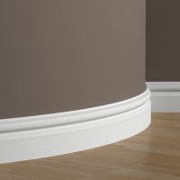 Плинтус гибкий Европласт 1.53.109 2000x98x16 мм — фото 2, Плинтуса напольные