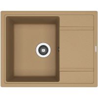 Кухонная мойка Florentina Липси-650 20.125.C0650.306 Капучино — фото 1, Кухонные мойки